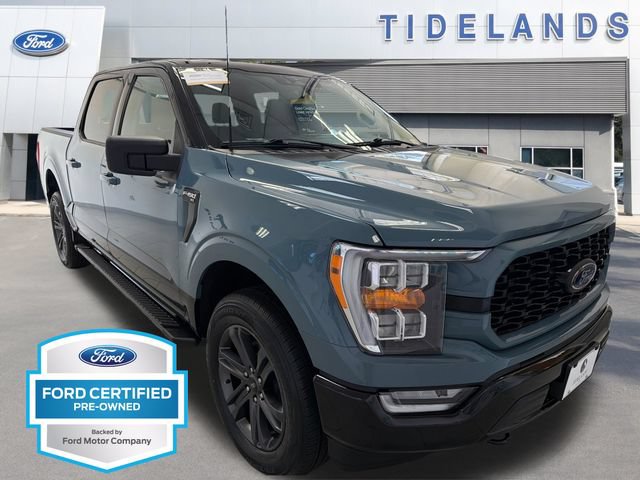 Certified 2023 Ford F150 XLT w/ Equipment Group 302A High AWD/4WD image 1