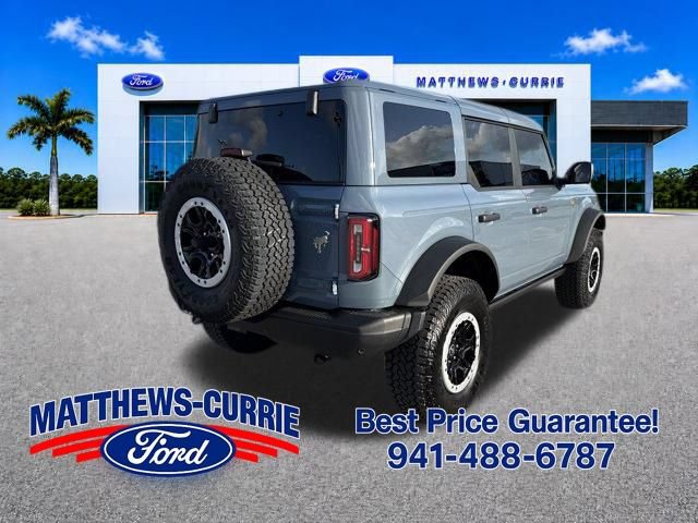 Certified 2025 Ford Bronco Badlands AWD/4WD image 4