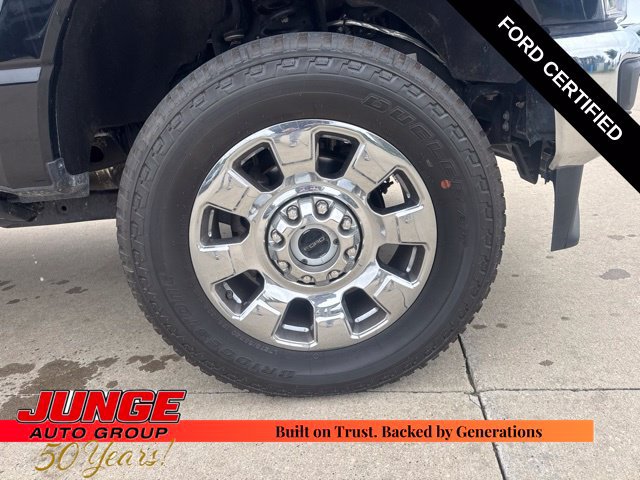 Certified 2025 Ford F250 Lariat w/ Chrome Package AWD/4WD image 12