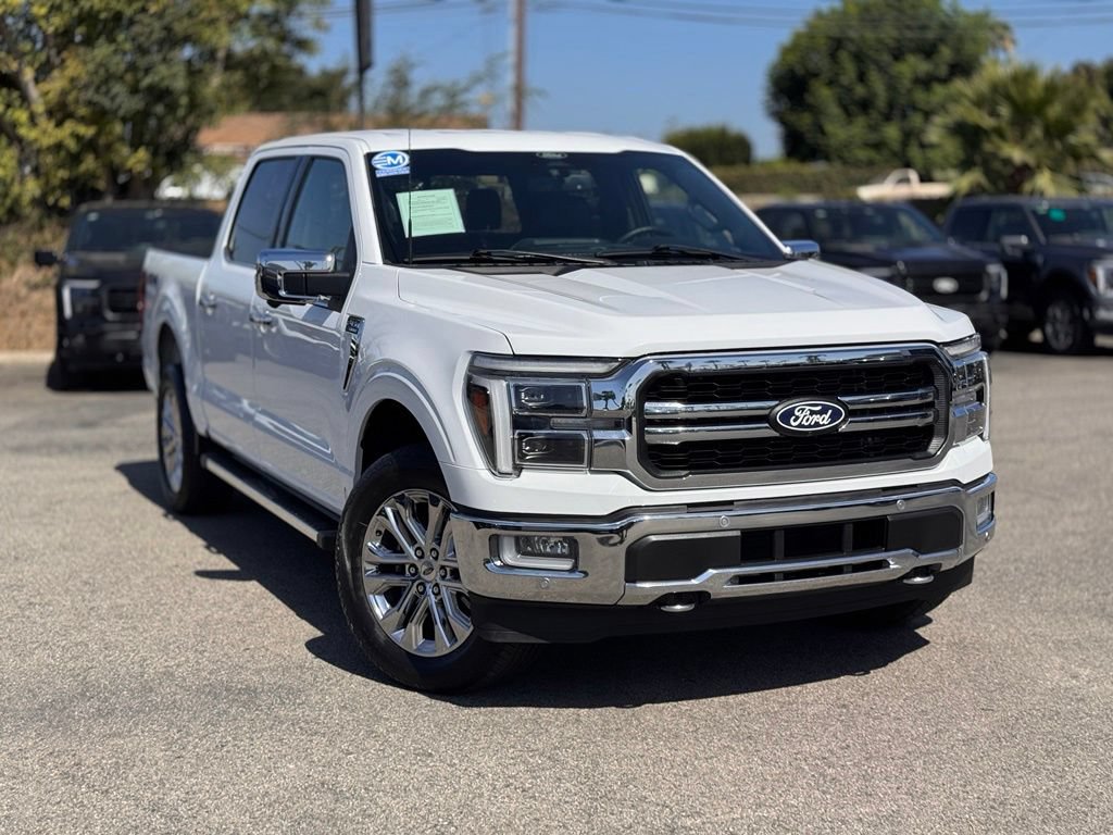 Certified 2024 Ford F150 Lariat w/ Tow/Haul Package AWD/4WD image 2