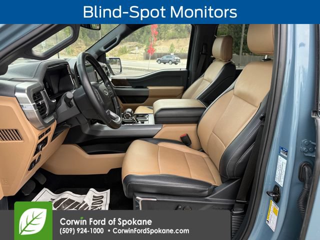 Certified 2023 Ford F150 Lariat AWD/4WD image 3