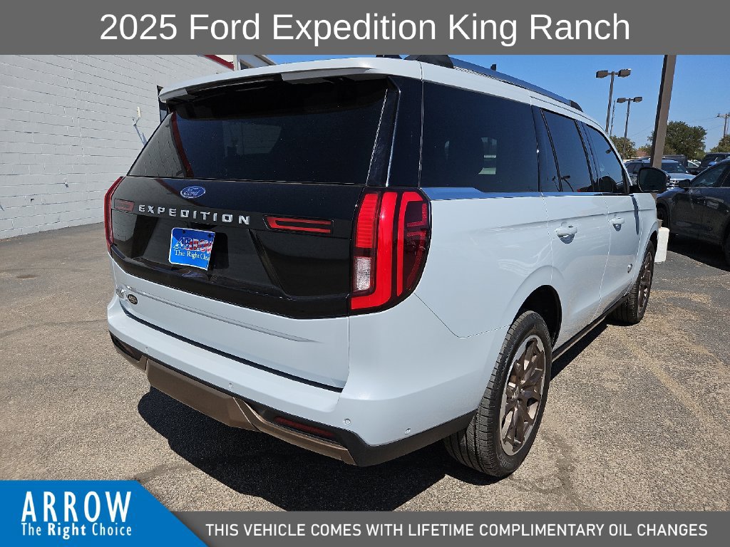 Certified 2025 Ford Expedition King Ranch AWD/4WD image 12