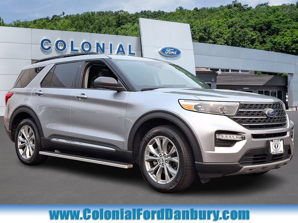 Certified 2023 Ford Explorer XLT w/ Equipment Group 202A