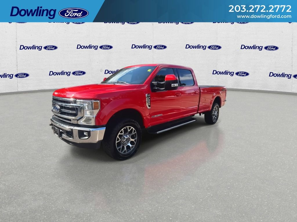 Certified 2021 Ford F350 Lariat w/ Lariat Ultimate Package image 4