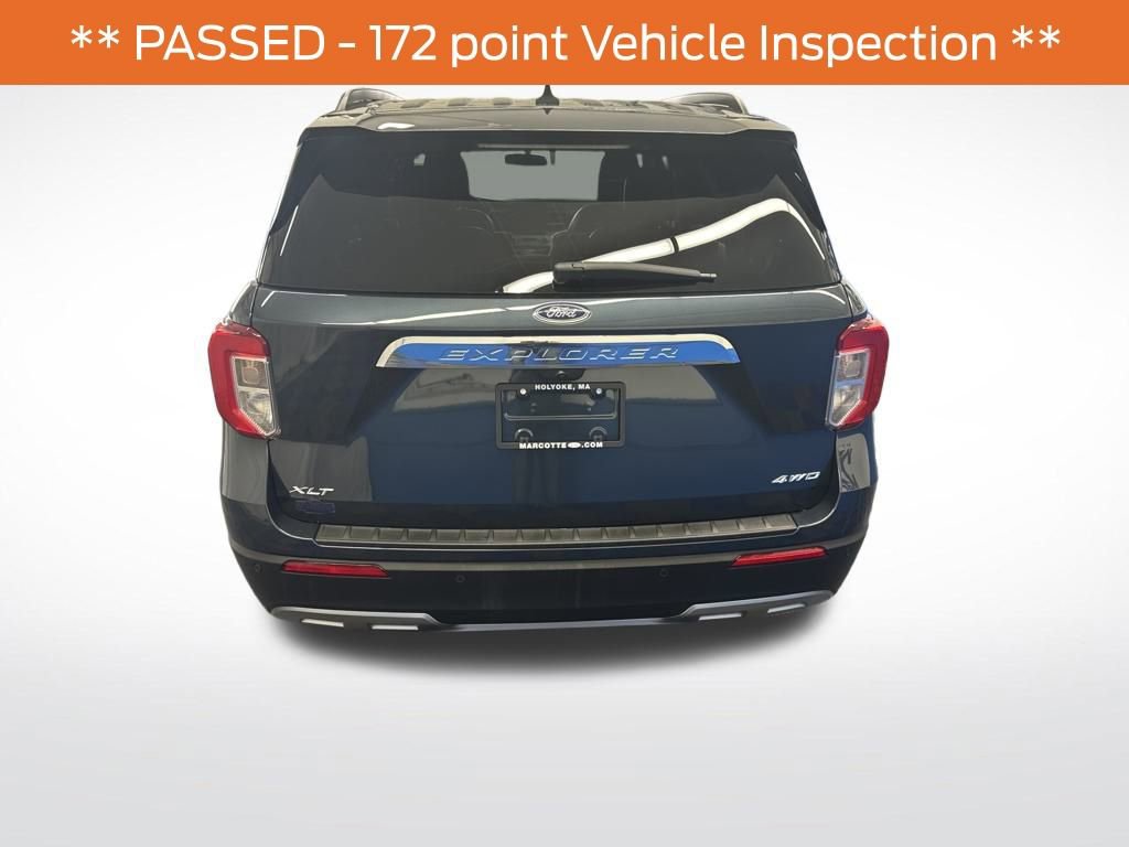 Certified 2023 Ford Explorer XLT w/ Equipment Group 202A image 2