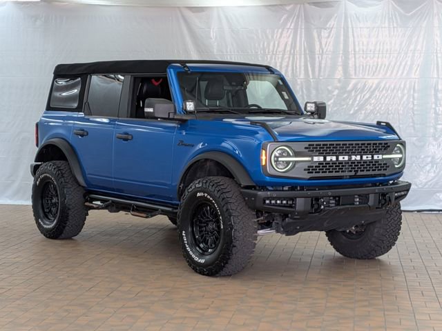 Certified 2021 Ford Bronco Badlands