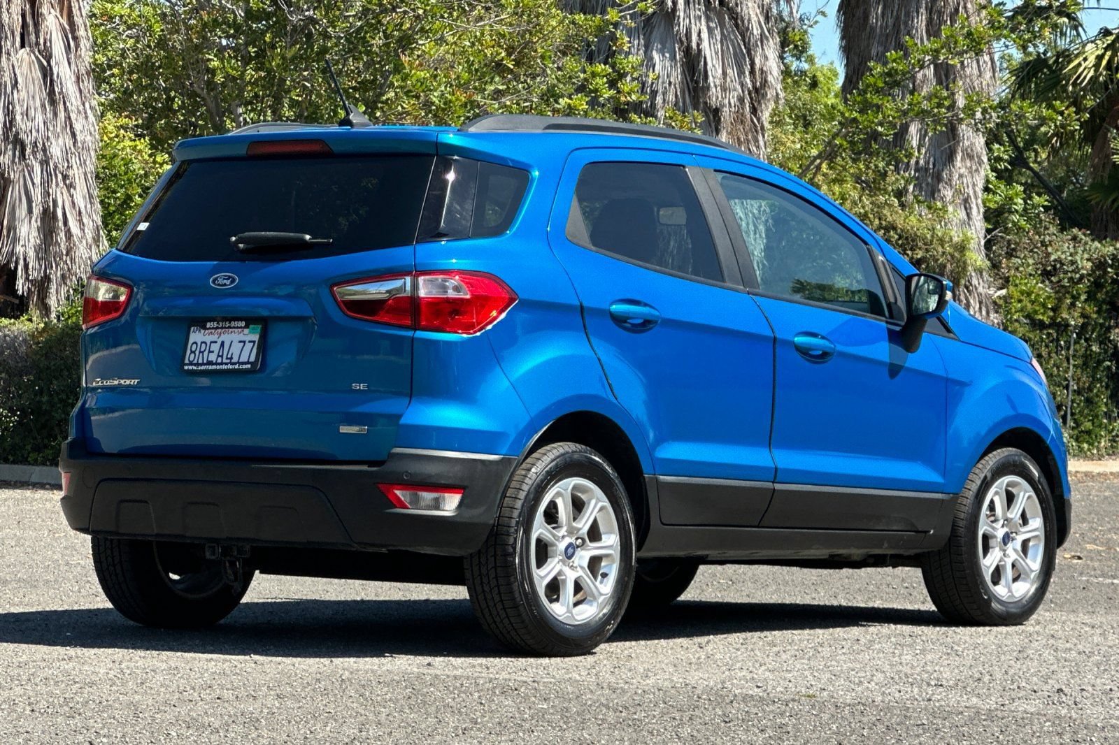 Certified 2020 Ford EcoSport SE FWD image 3