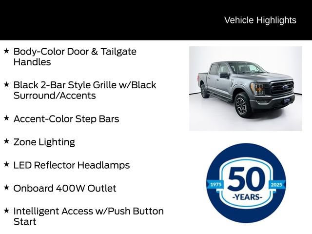 Certified 2023 Ford F150 XLT w/ Equipment Group 302A High AWD/4WD image 21