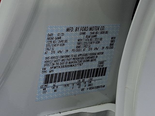Certified 2025 Ford Mustang Mach-E Premium AWD/4WD image 28