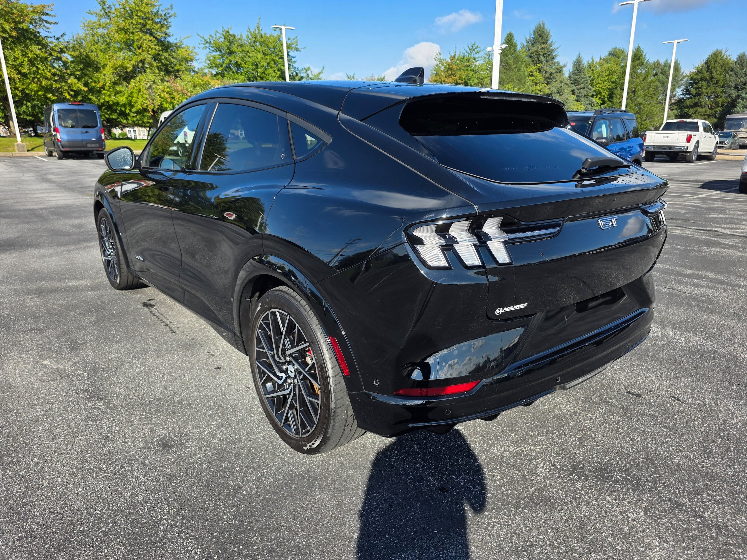 Certified 2023 Ford Mustang Mach-E GT w/ GT Performance Edition AWD/4WD image 3
