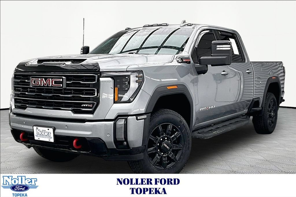 Used 2024 GMC Sierra 3500 AT4 w/ Technology Package