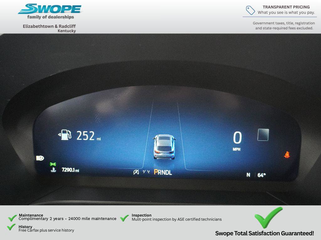 Certified 2023 Ford Escape ST-Line Select w/ Tech Pack #2 AWD/4WD image 22