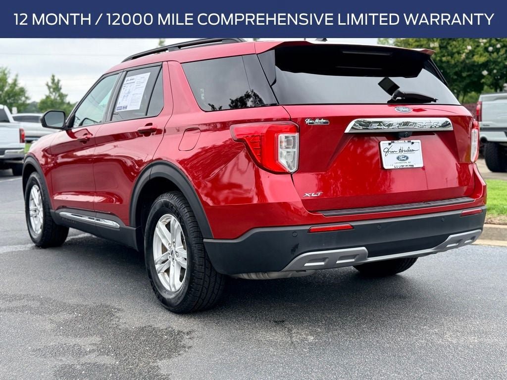 Certified 2022 Ford Explorer XLT w/ Equipment Group 202A RWD image 5