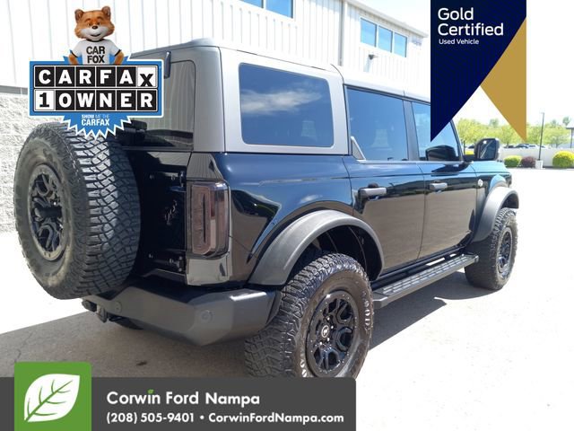 Certified 2022 Ford Bronco Wildtrak AWD/4WD image 5