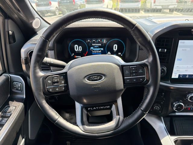 Certified 2022 Ford F150 Platinum w/ Equipment Group 701A High AWD/4WD image 23