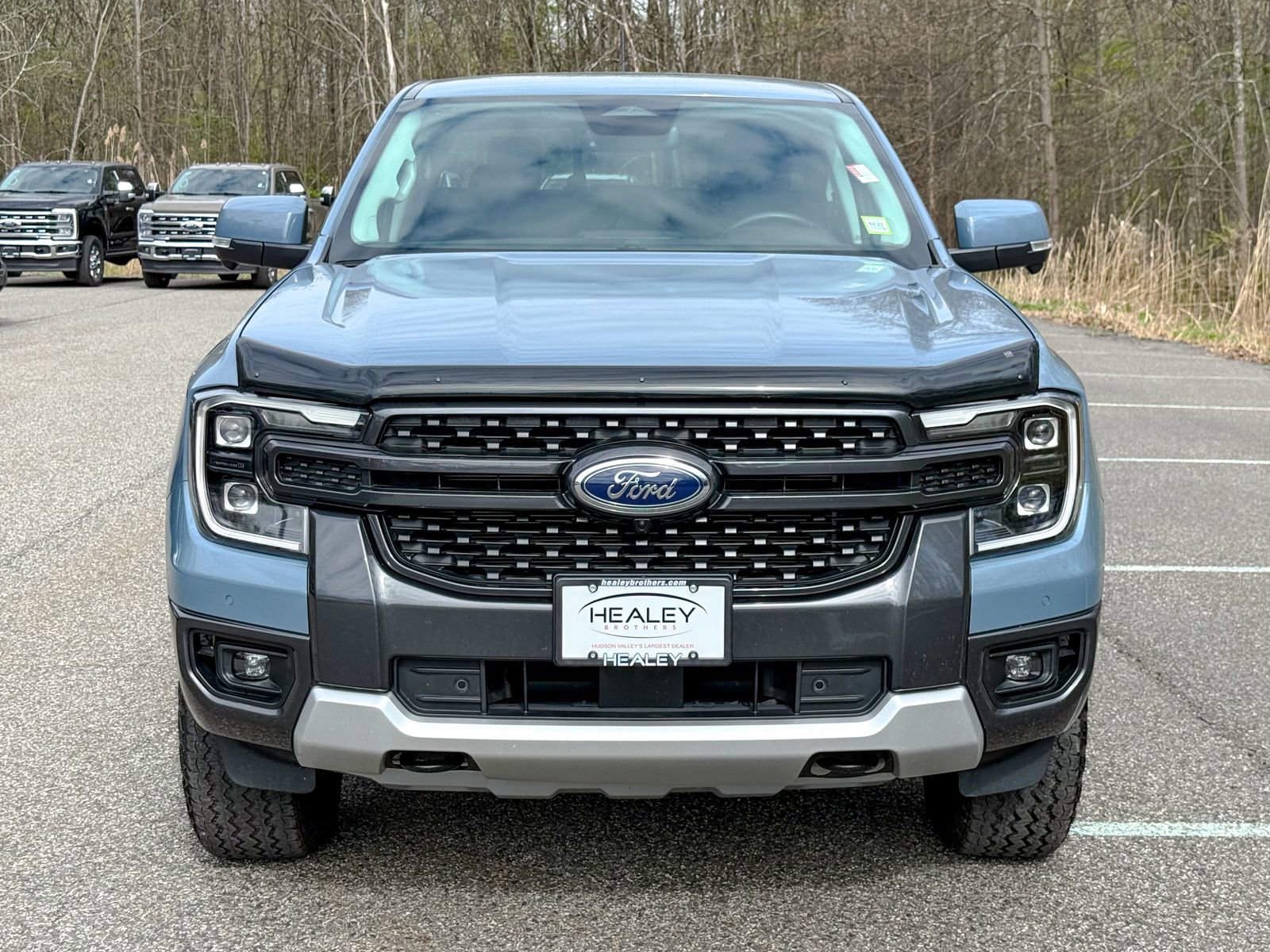 Certified 2024 Ford Ranger Lariat w/ FX4 Off-Road Package AWD/4WD image 2