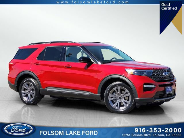 Certified 2022 Ford Explorer XLT w/ Equipment Group 202A