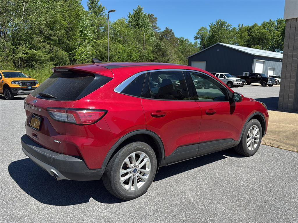 Certified 2021 Ford Escape SE w/ Convenience Package AWD/4WD image 5
