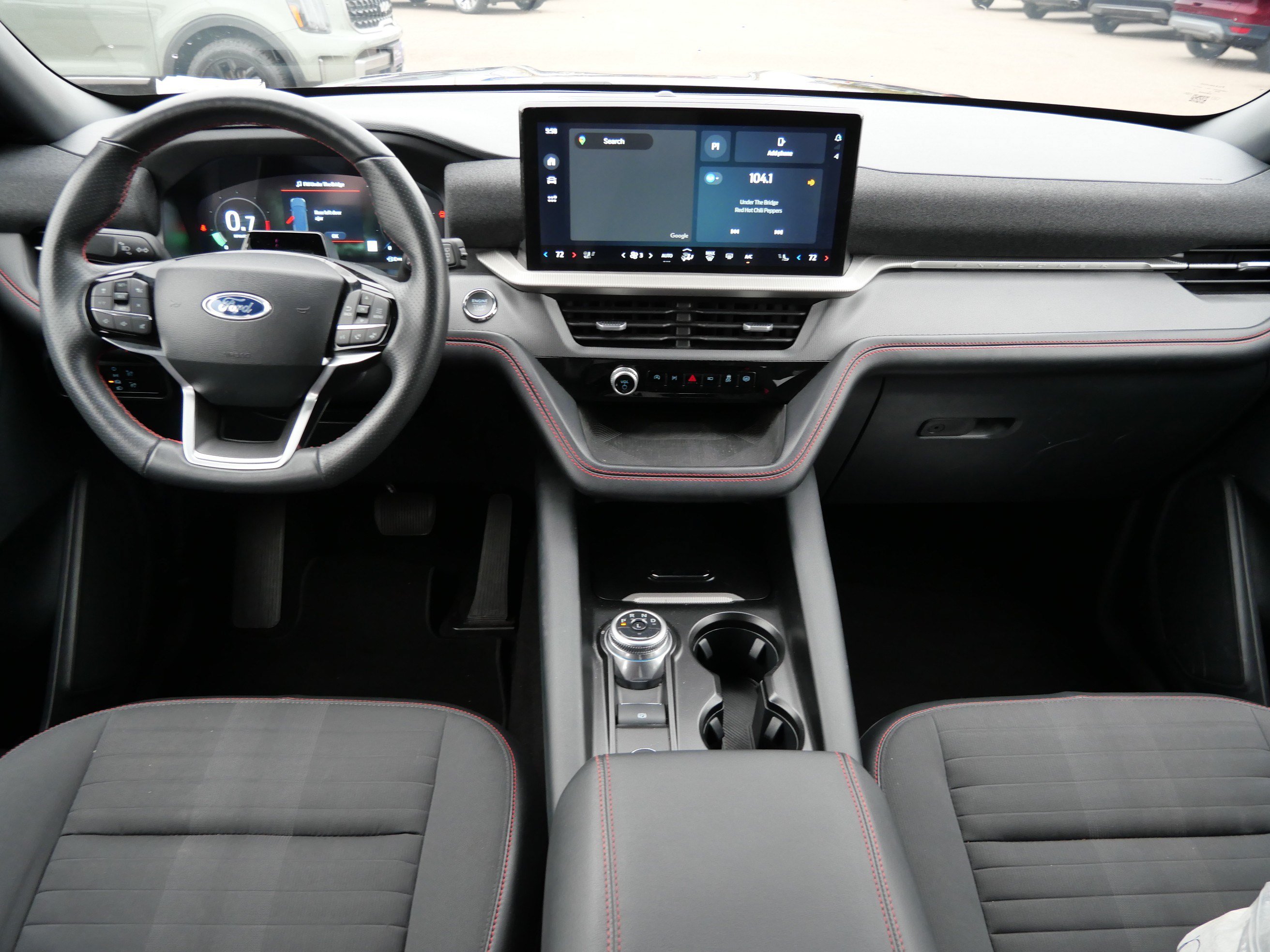 Certified 2025 Ford Explorer ST-Line AWD/4WD image 10