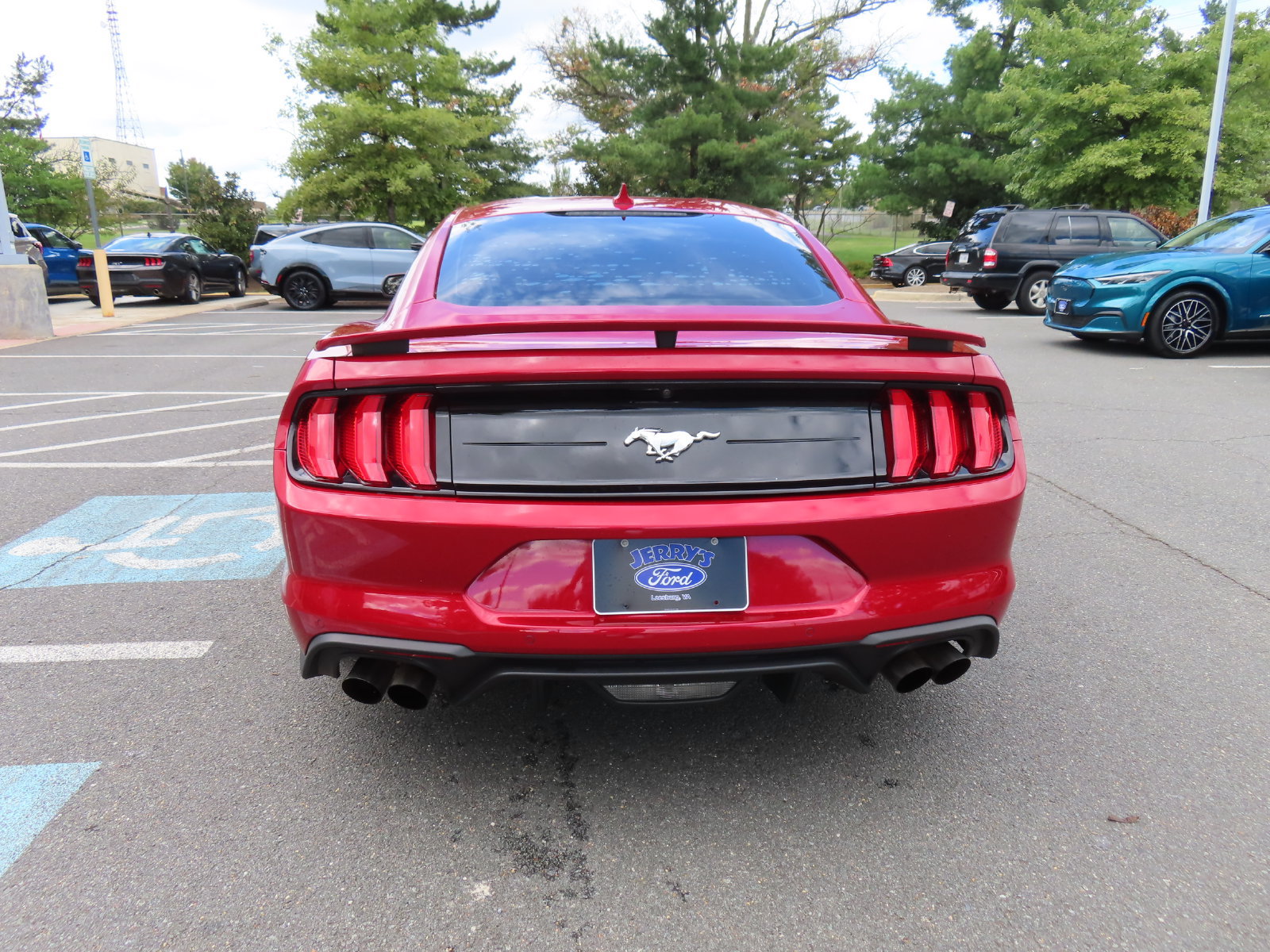 Certified 2023 Ford Mustang Premium w/ Equipment Group 201A RWD image 6