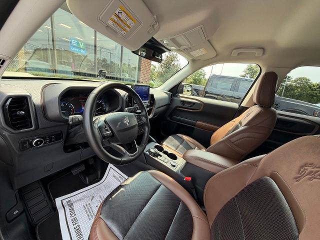 Certified 2024 Ford Bronco Sport Badlands w/ Premium Package AWD/4WD image 15