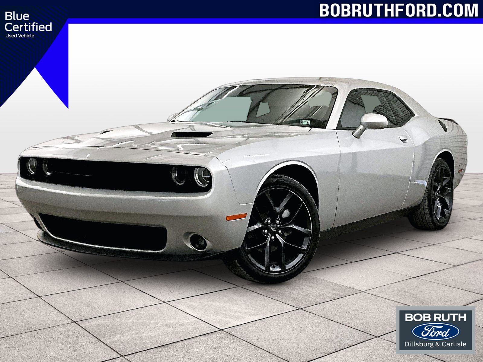 Used 2022 Dodge Challenger SXT w/ Blacktop Package