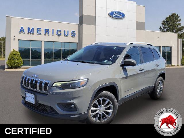 Used 2020 Jeep Cherokee Latitude Plus w/ Cold Weather Group AWD/4WD 360° Tour