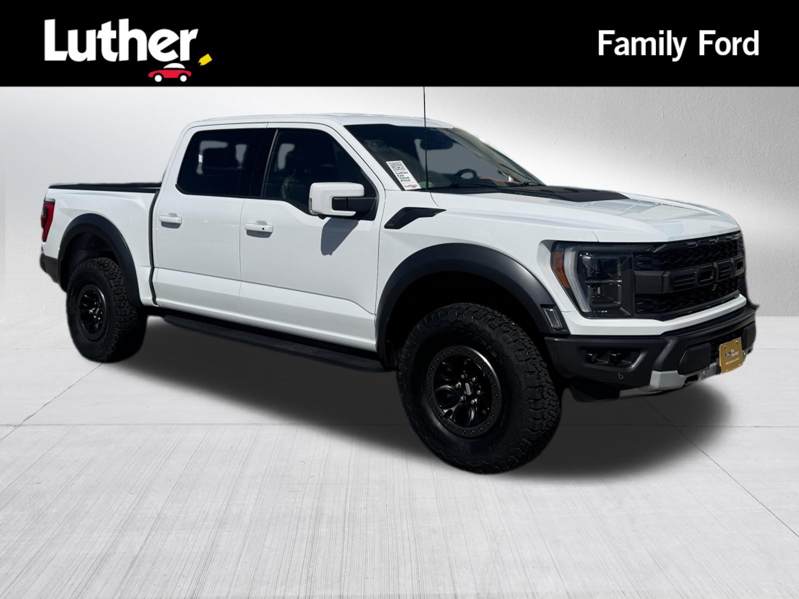 Certified 2022 Ford F150 Raptor w/ Equipment Group 801A High AWD/4WD image 1