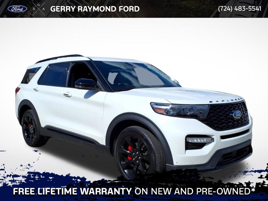 Certified 2023 Ford Explorer ST w/ Equipment Group 401A