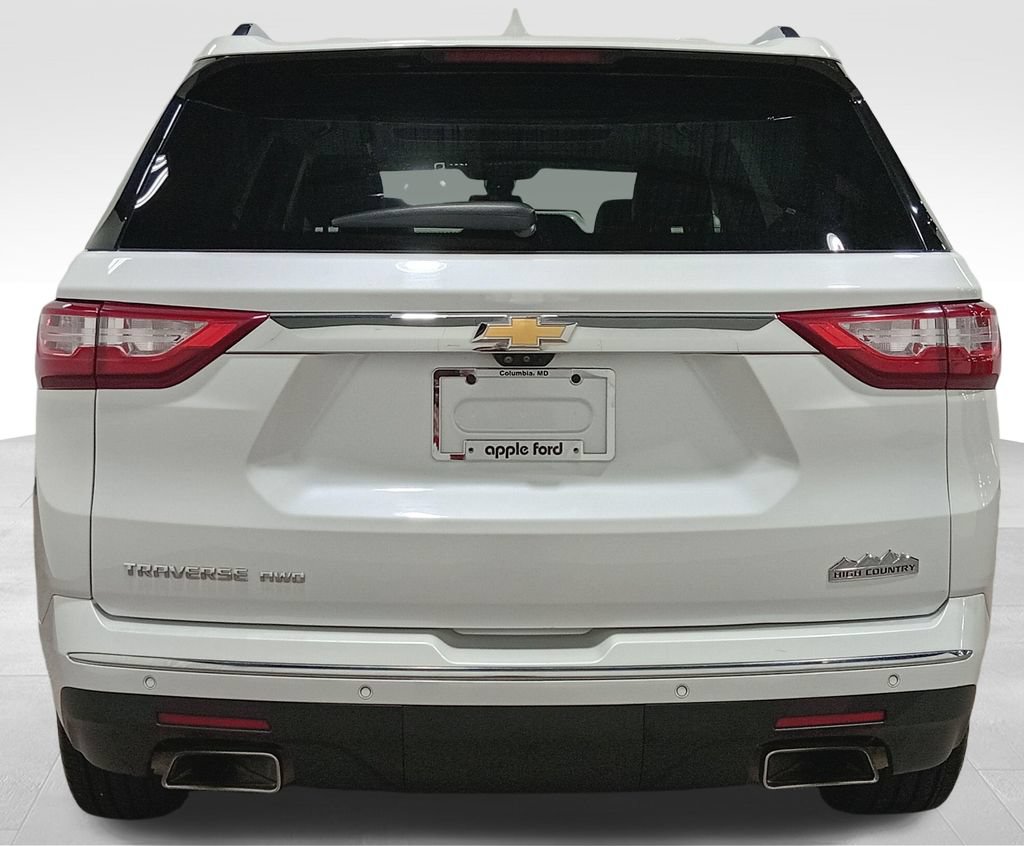 Used 2020 Chevrolet Traverse High Country AWD/4WD image 4