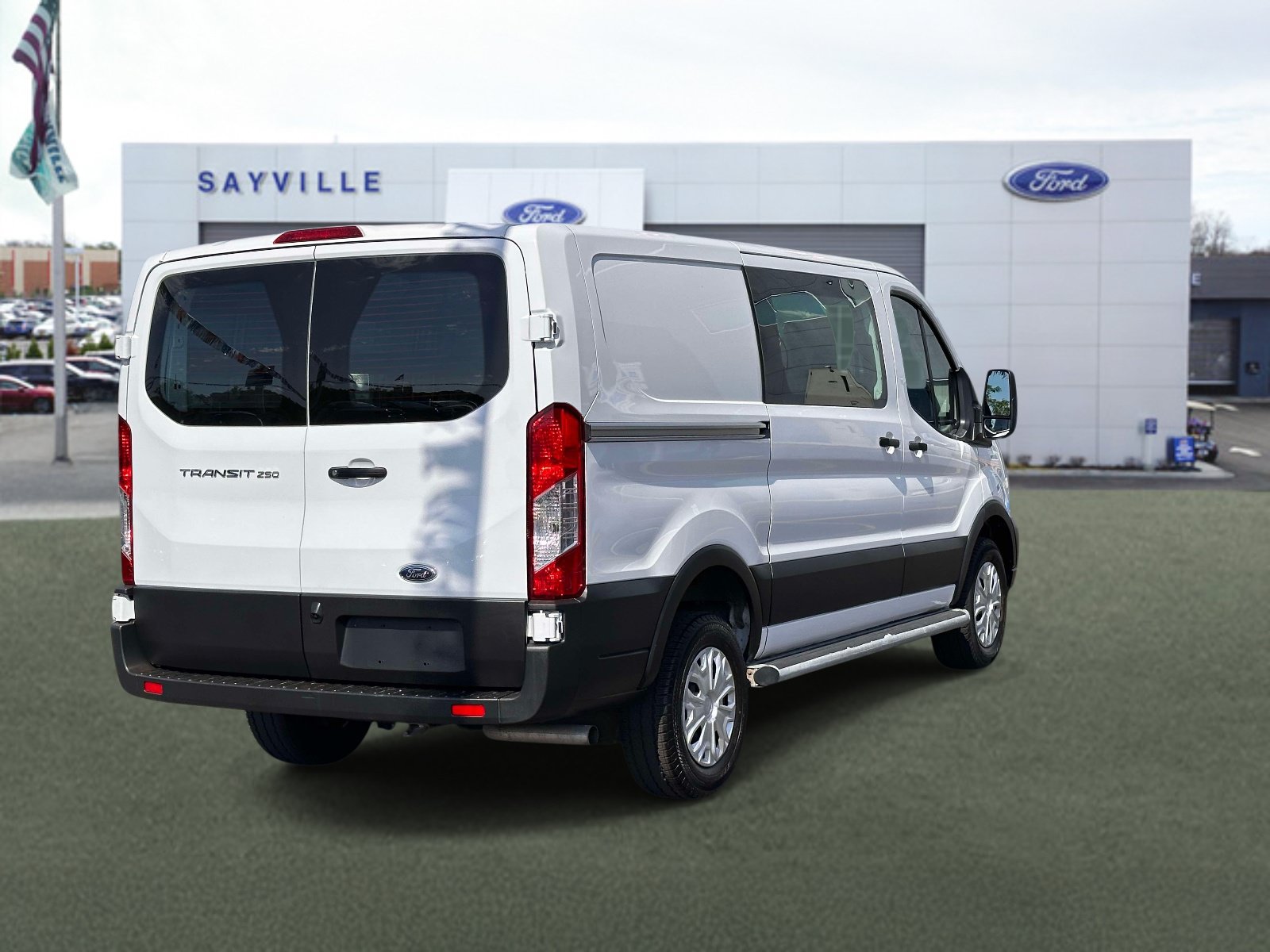 Certified 2024 Ford Transit 250 Low Roof w/ Exterior Upgrade Package RWD image 5