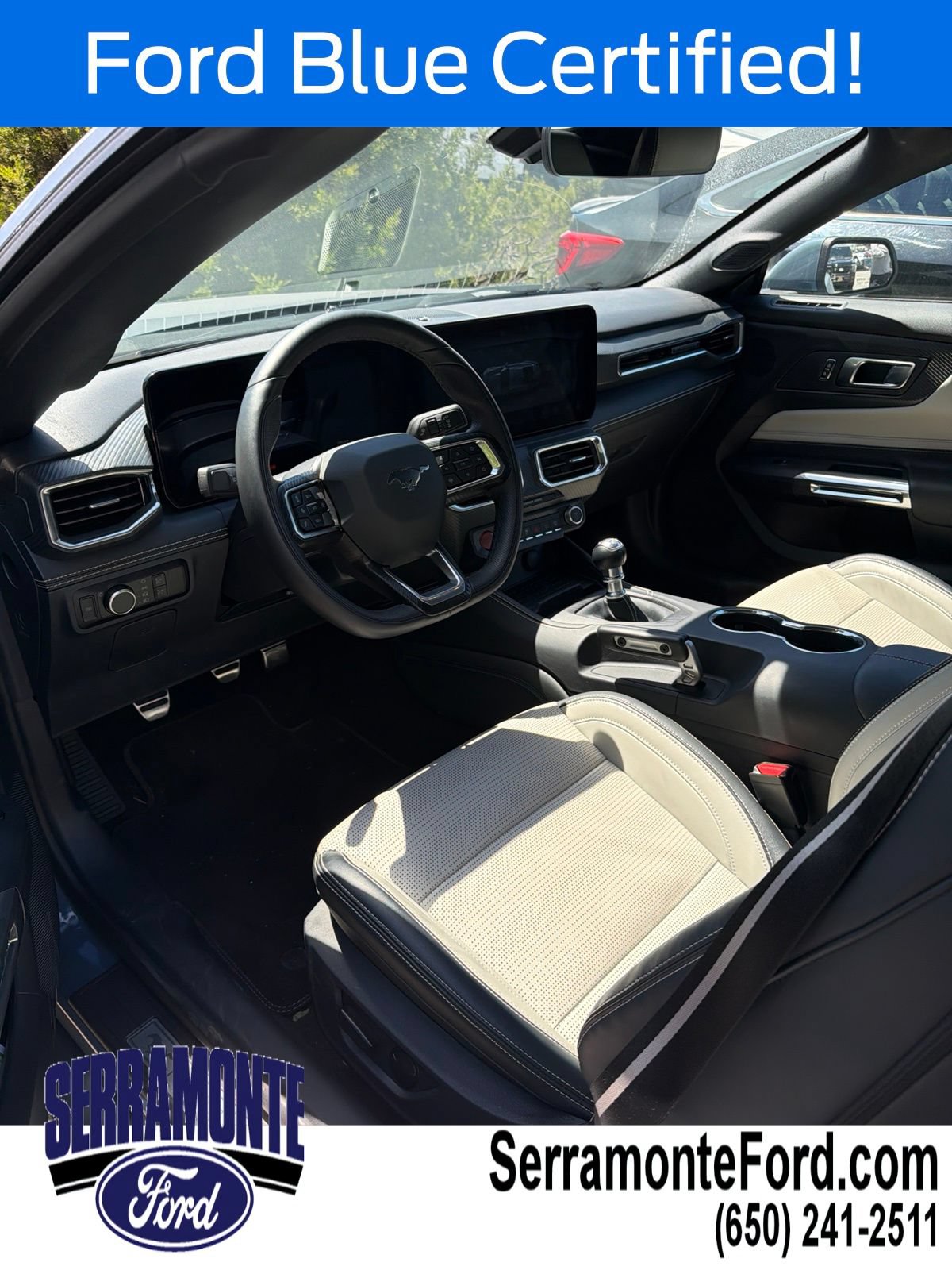 Certified 2024 Ford Mustang GT Premium w/ GT Performance Package RWD image 9