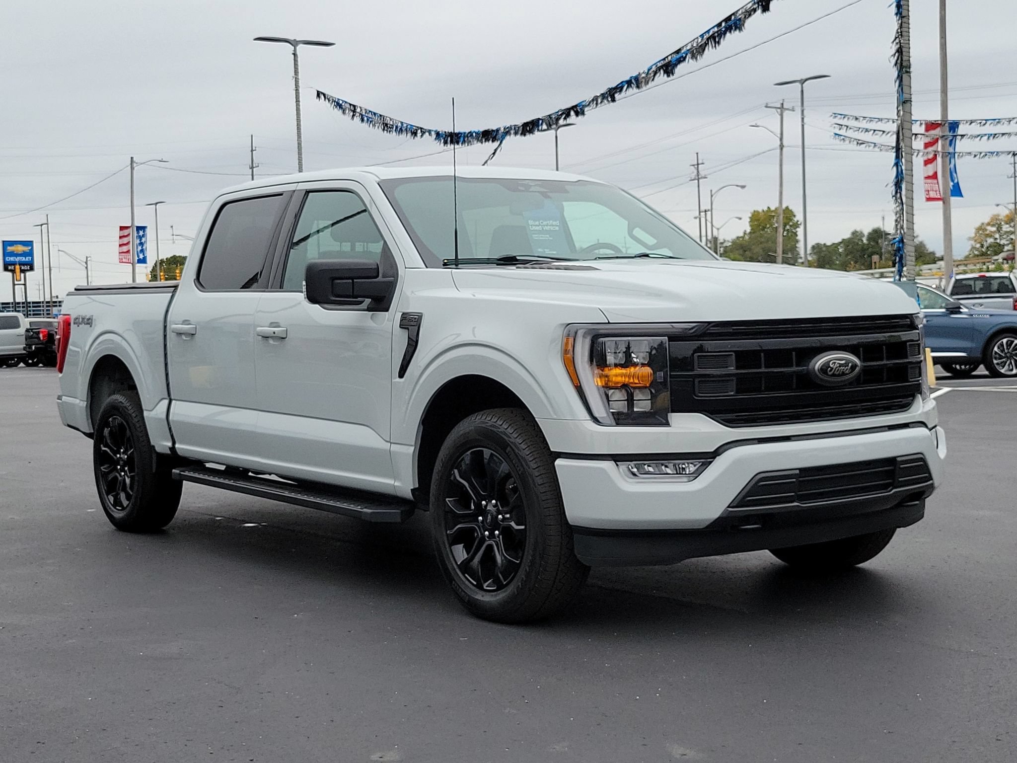 Certified 2023 Ford F150 XLT w/ Equipment Group 302A High AWD/4WD image 2