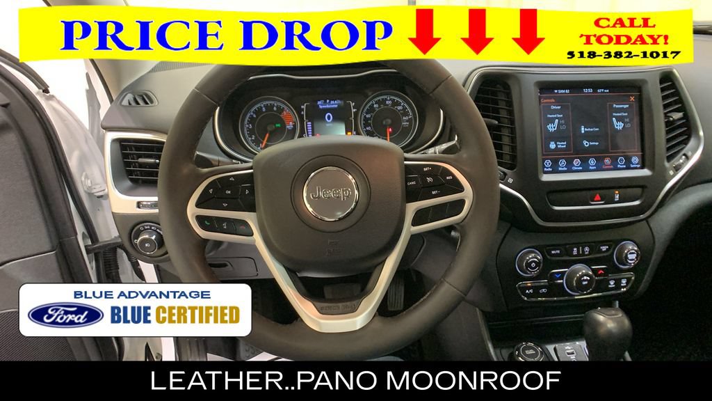 Used 2022 Jeep Cherokee Latitude w/ Sun & Sound Group AWD/4WD image 27