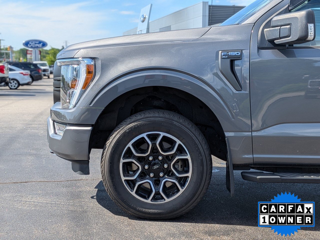 Certified 2023 Ford F150 XLT w/ Equipment Group 302A High AWD/4WD image 8