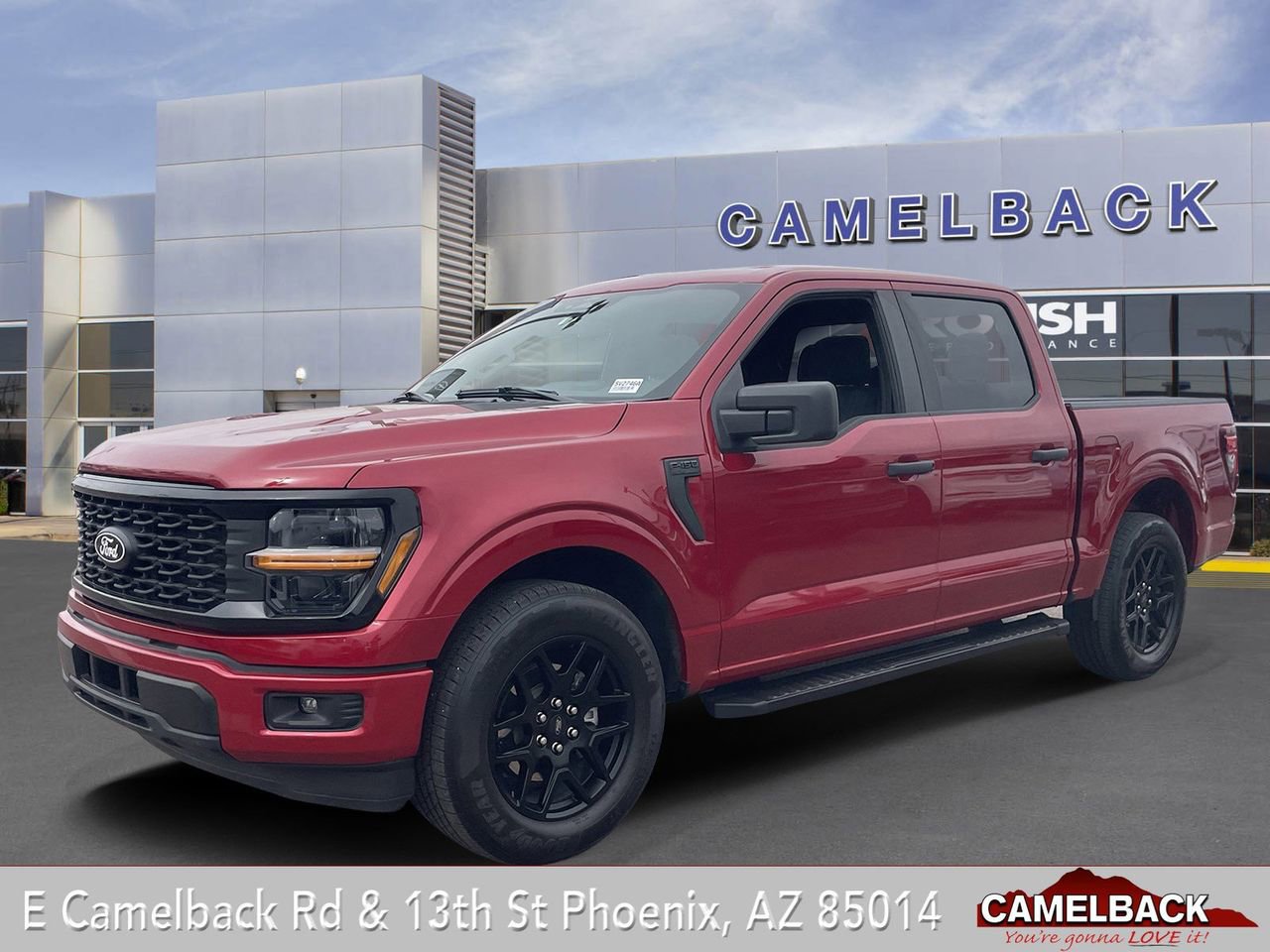 Certified 2024 Ford F150 STX w/ STX Black Appearance Package RWD image 1
