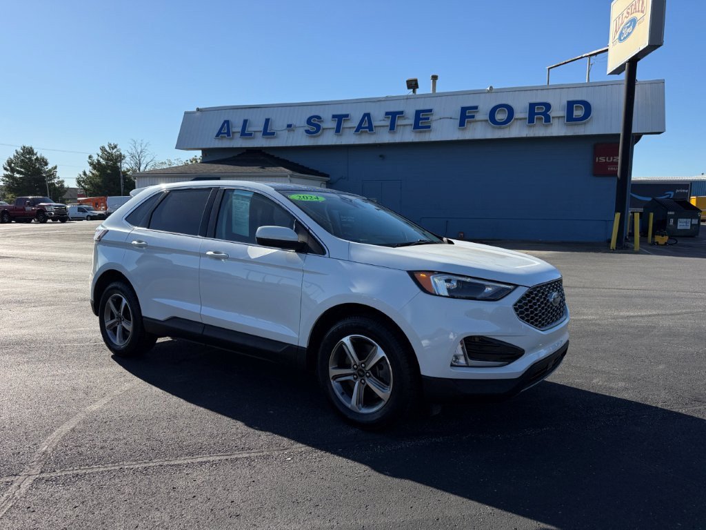 Certified 2024 Ford Edge SEL w/ Convenience Package