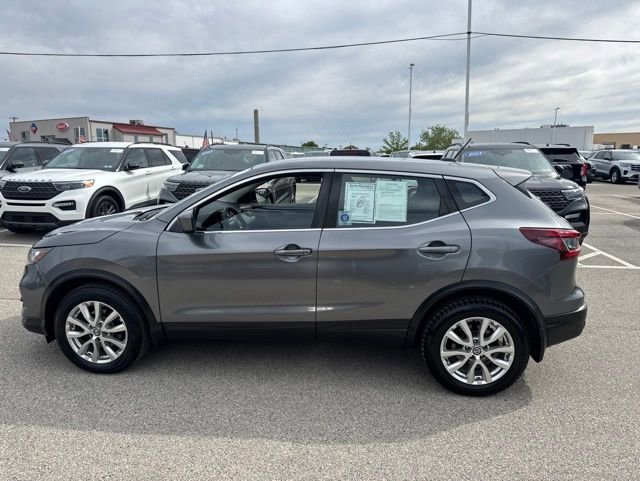 Used 2021 Nissan Rogue Sport S AWD/4WD image 3