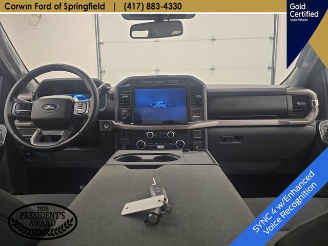 Certified 2024 Ford F150 XLT w/ Tow/Haul Package AWD/4WD image 13