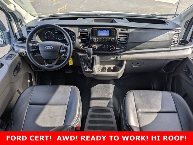 Certified 2024 Ford Transit 250 148 High Roof Extended AWD image 21