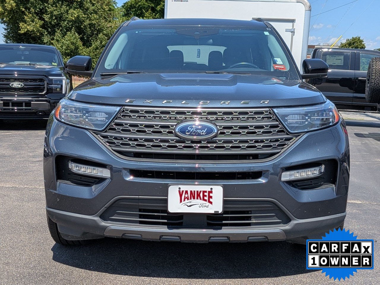 Certified 2023 Ford Explorer XLT w/ Equipment Group 202A AWD/4WD image 9