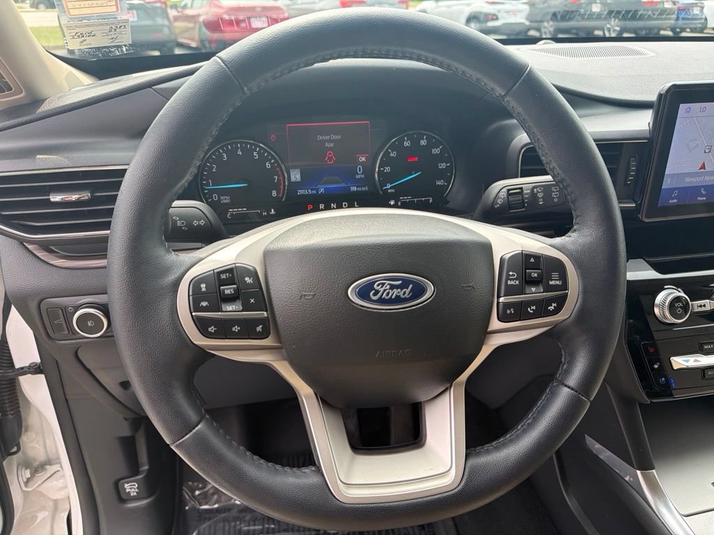 Certified 2023 Ford Explorer Limited w/ Equipment Group 301A AWD/4WD image 20
