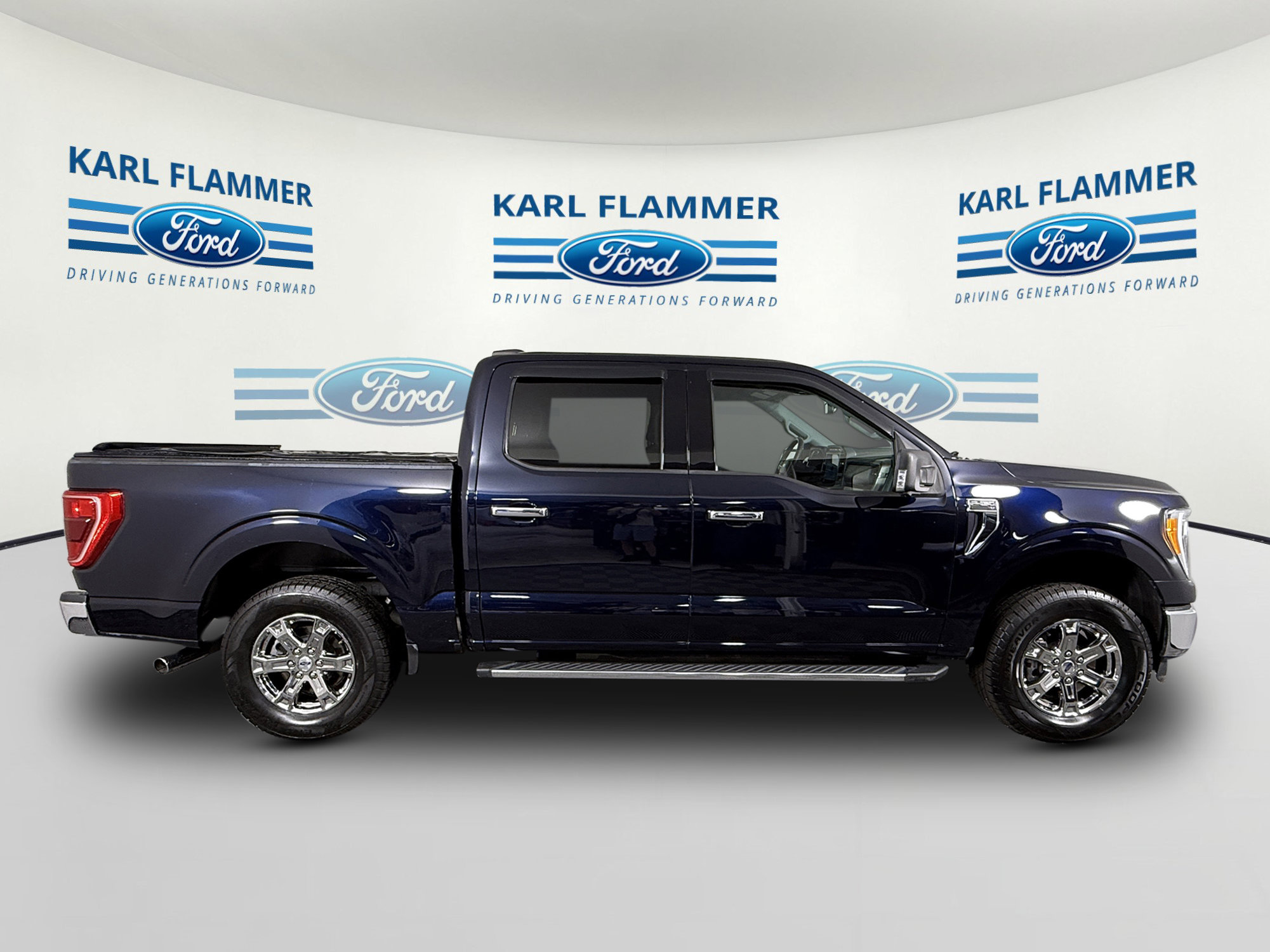 Certified 2021 Ford F150 XLT w/ Equipment Group 302A High RWD image 2