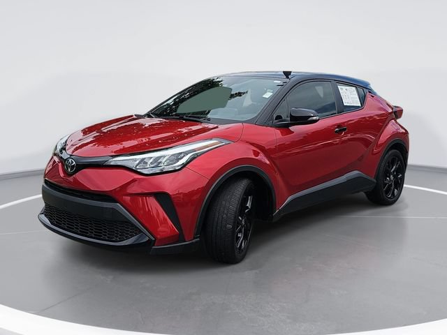 Used 2021 Toyota C-HR Nightshade FWD image 7