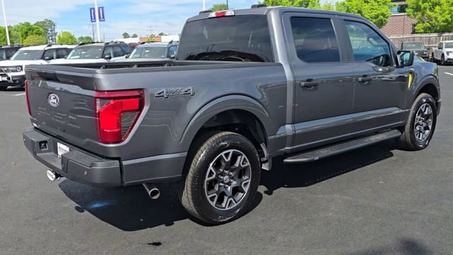 Certified 2025 Ford F150 STX w/ Equipment Group 200A AWD/4WD image 9