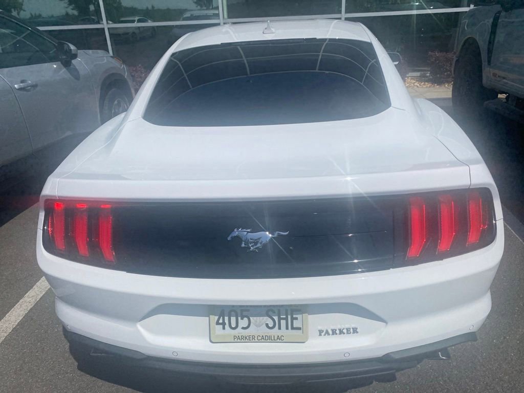 Certified 2022 Ford Mustang Coupe w/ Equipment Group 101A RWD image 5