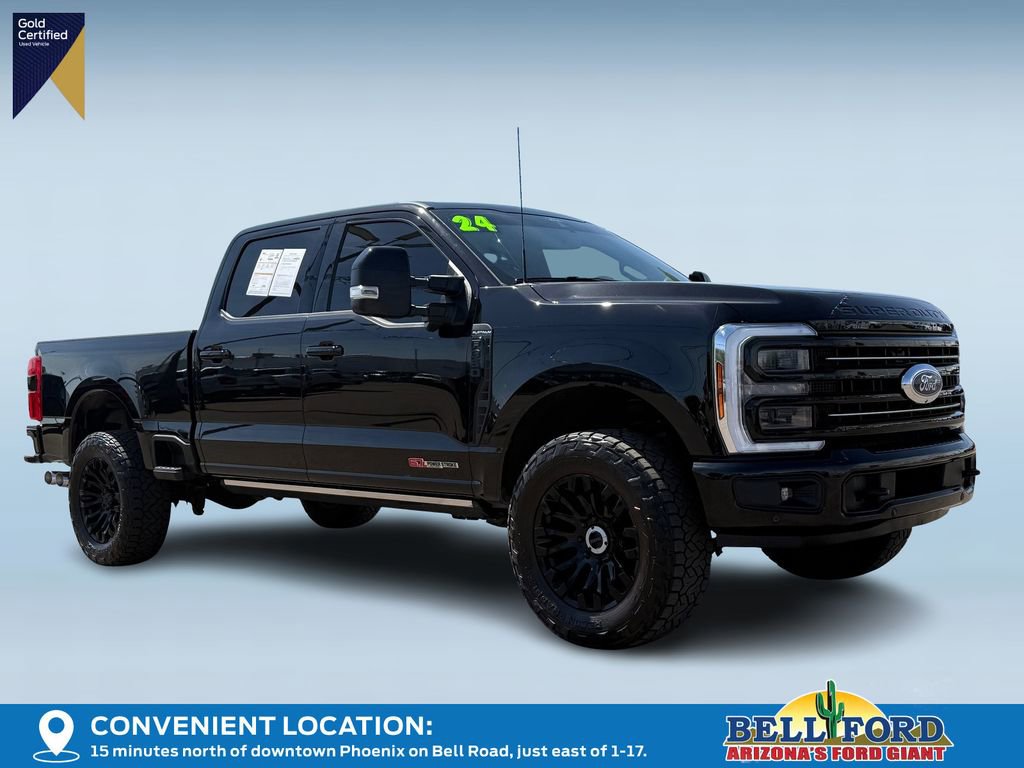 Certified 2025 Ford F350 Platinum image 4
