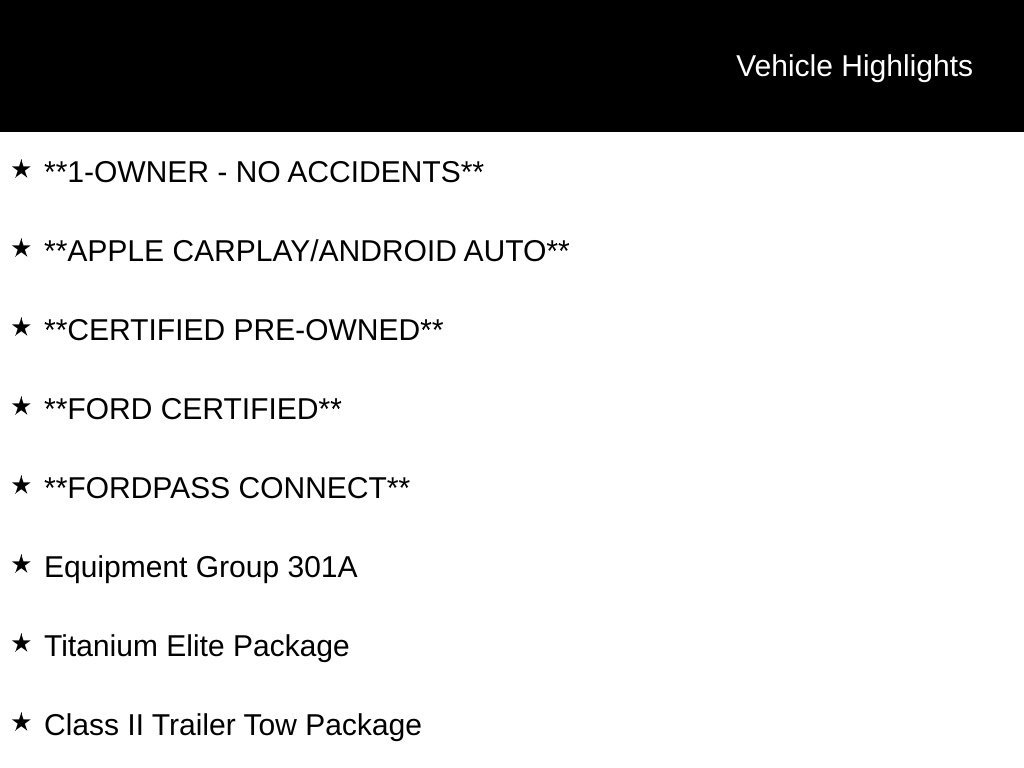 Certified 2024 Ford Edge Titanium w/ Titanium Elite Package AWD/4WD image 10