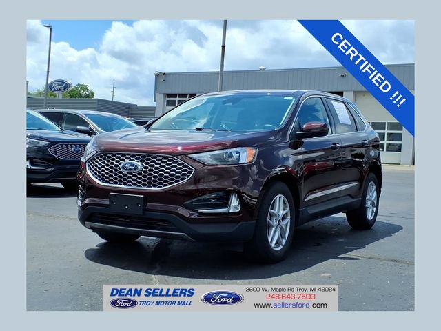 Certified 2024 Ford Edge SEL w/ Convenience Package