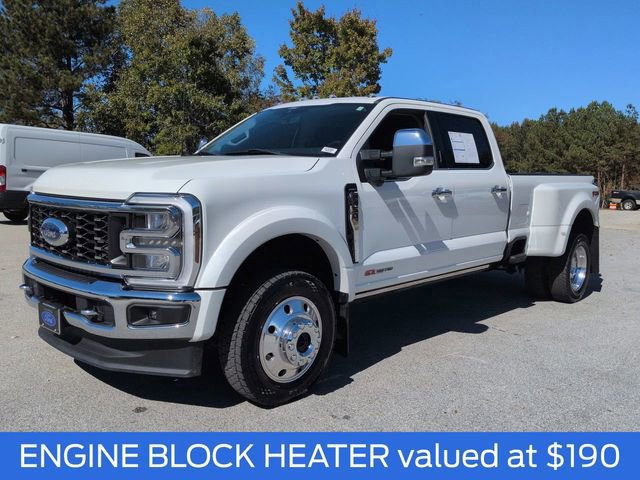 Certified 2024 Ford F450 Lariat w/ Chrome Package